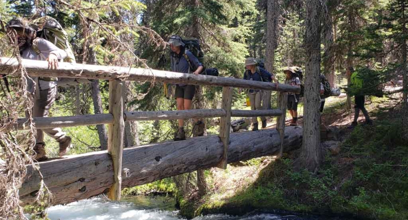 outdoor leadership program for teens